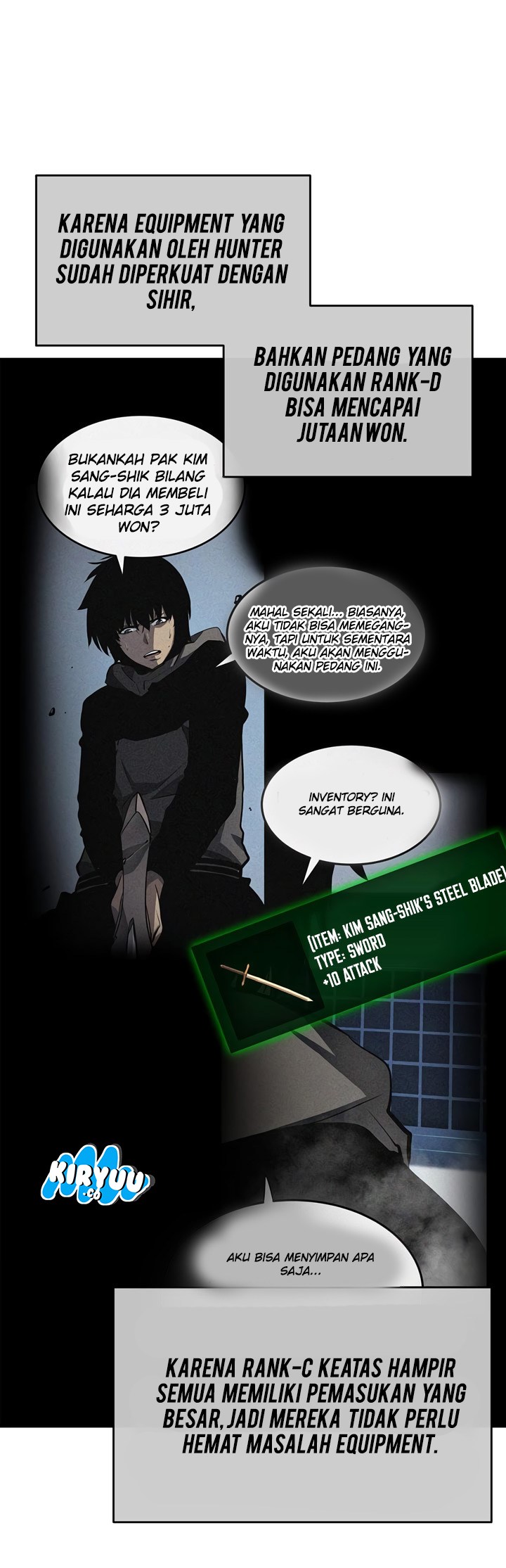 Read Solo Leveling ID Manga Online