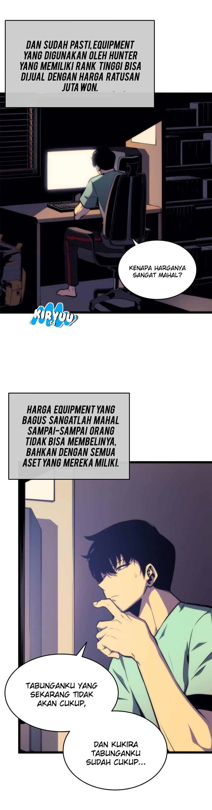 Read Solo Leveling ID Manga Online