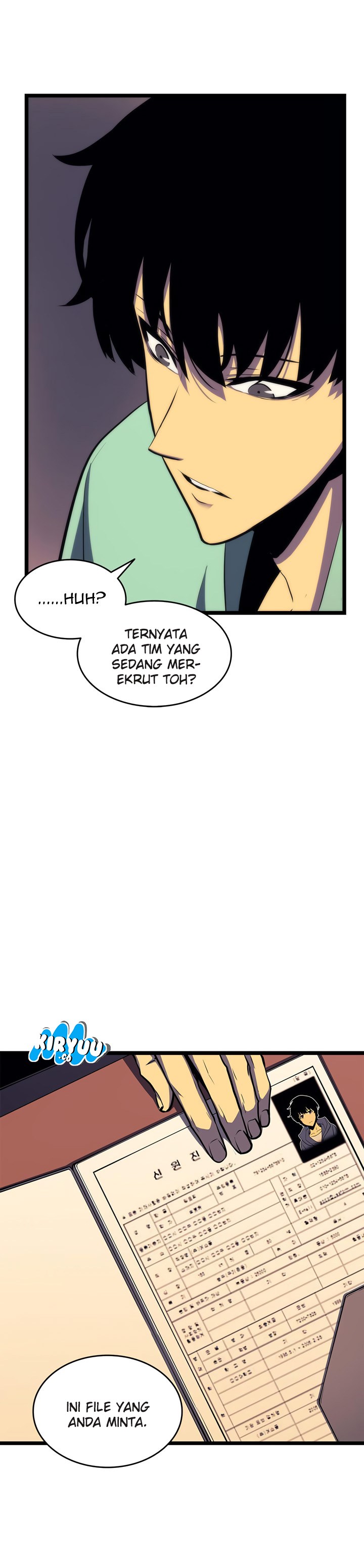 Read Solo Leveling ID Manga Online