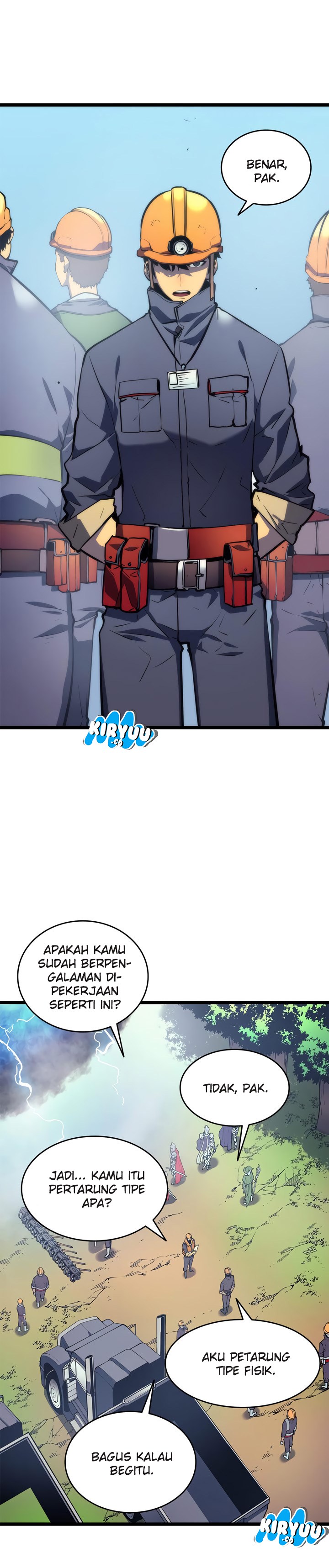 Read Solo Leveling ID Manga Online