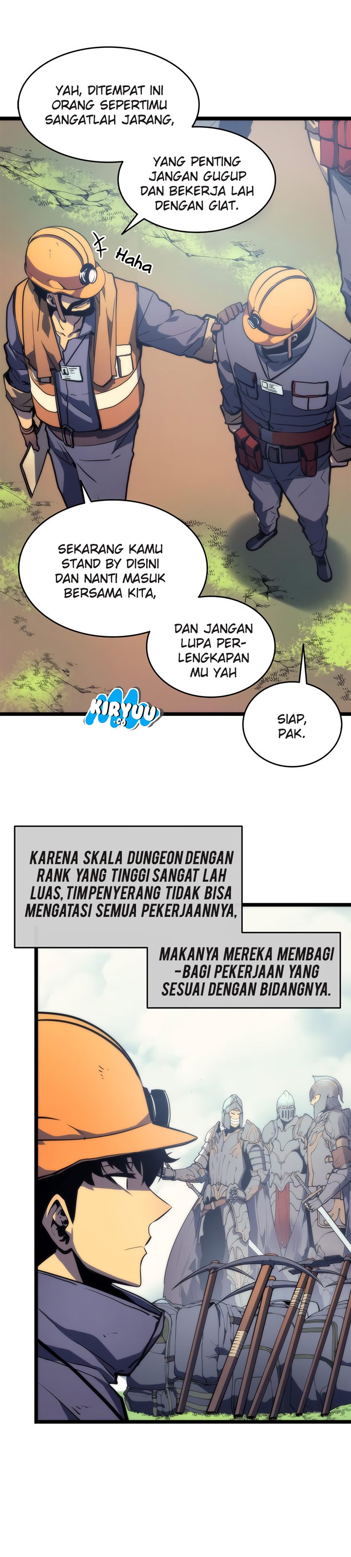 Read Solo Leveling ID Manga Online