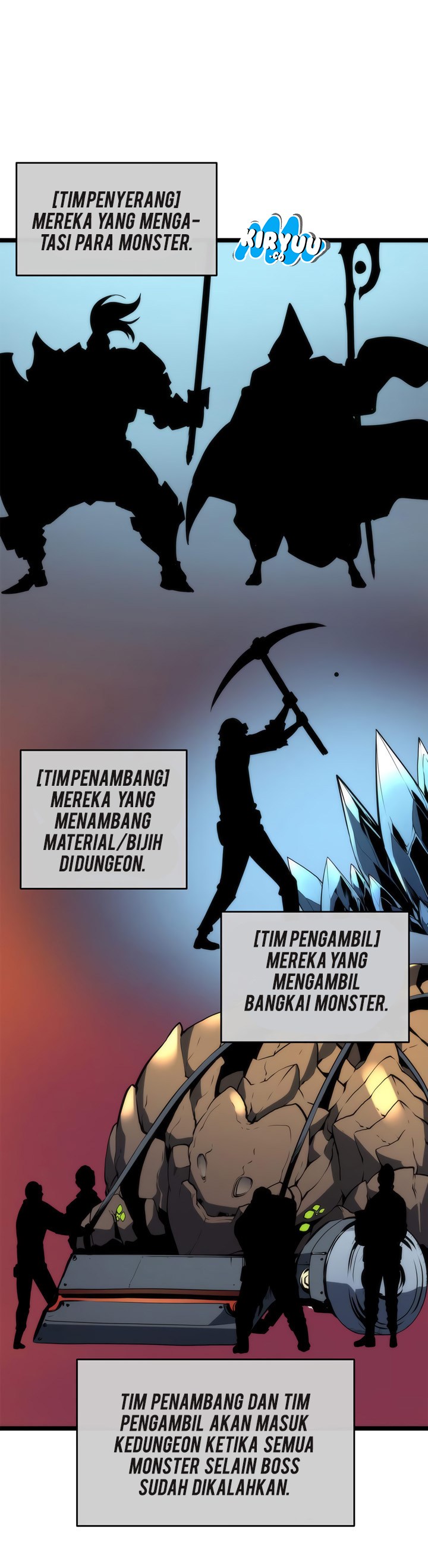 Read Solo Leveling ID Manga Online