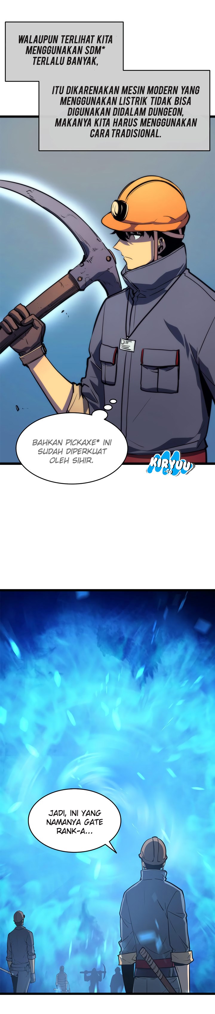 Read Solo Leveling ID Manga Online