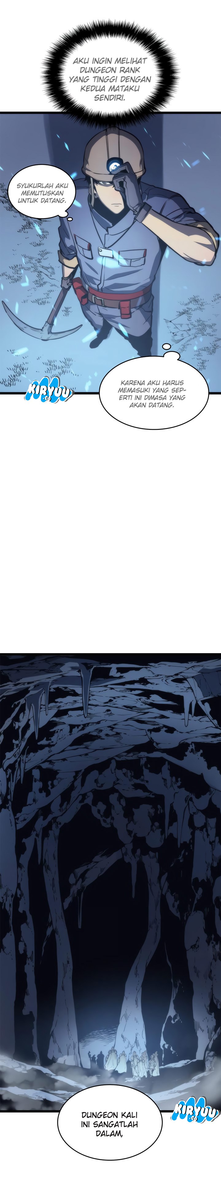 Read Solo Leveling ID Manga Online