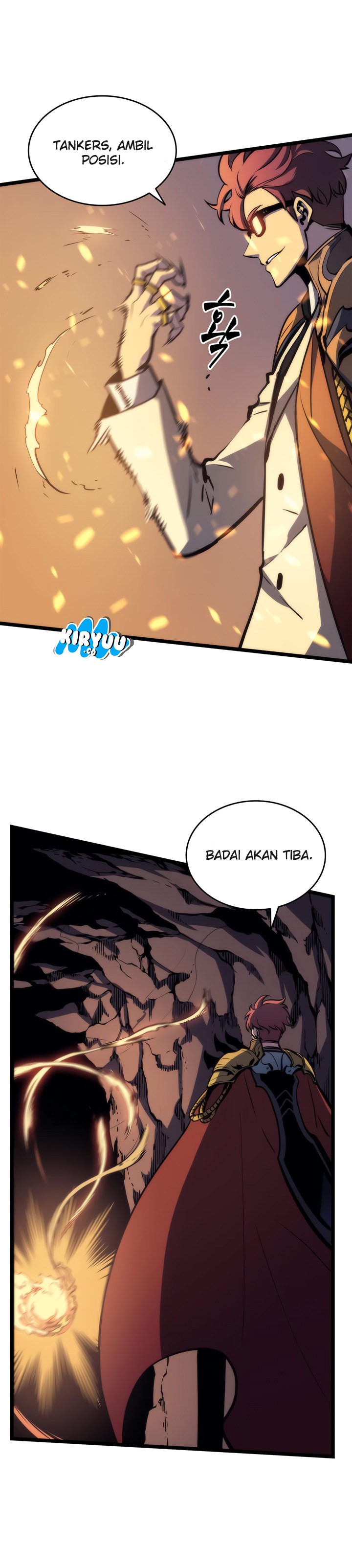 Read Solo Leveling ID Manga Online