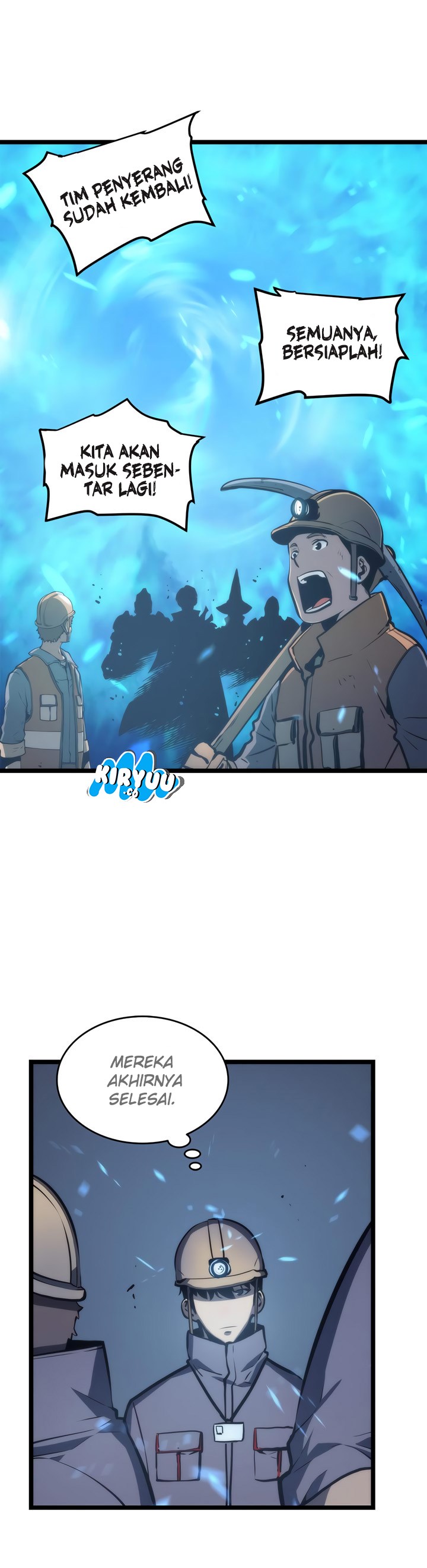 Read Solo Leveling ID Manga Online