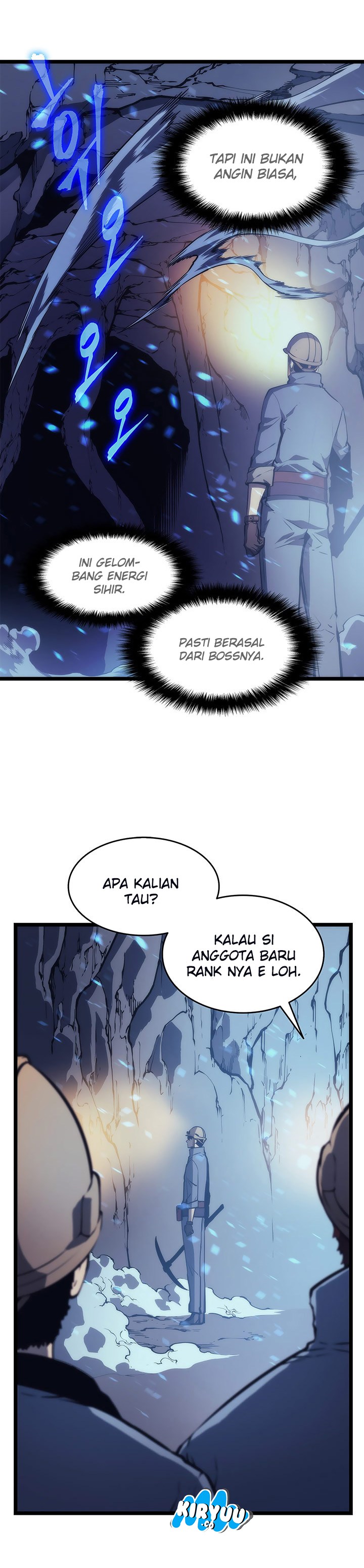 Read Solo Leveling ID Manga Online