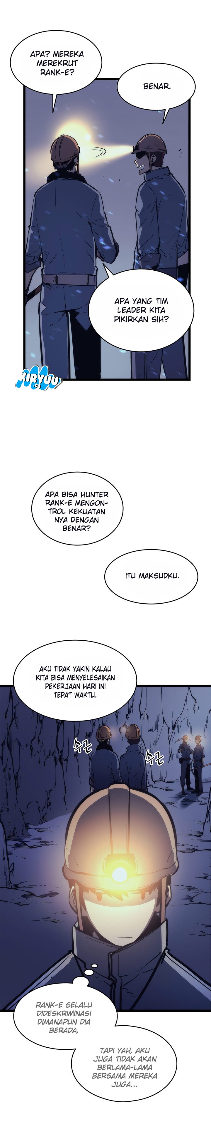 Read Solo Leveling ID Manga Online