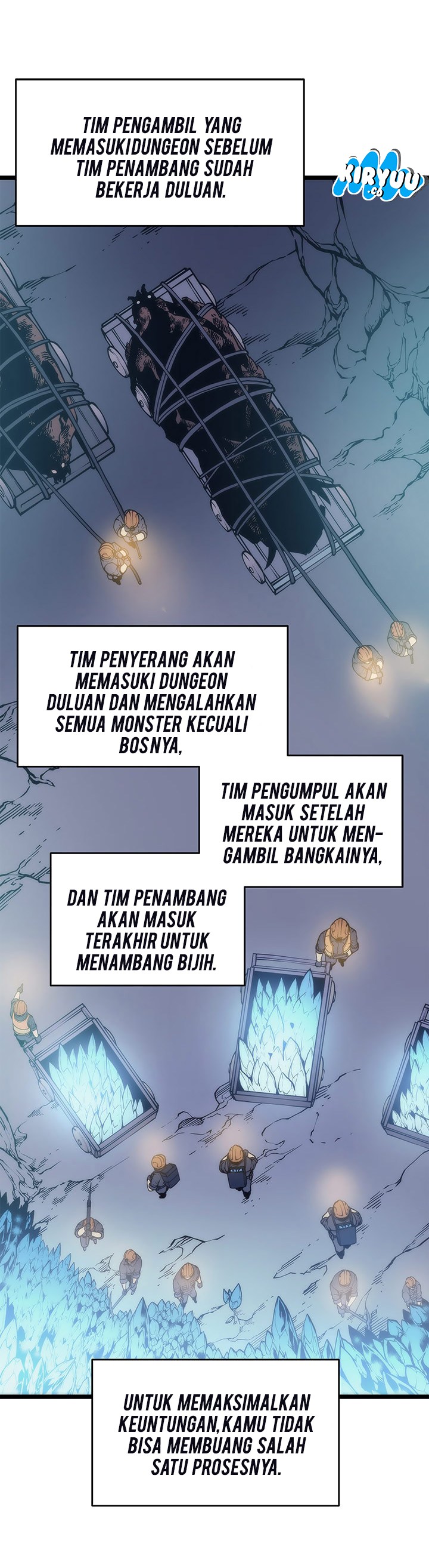 Read Solo Leveling ID Manga Online