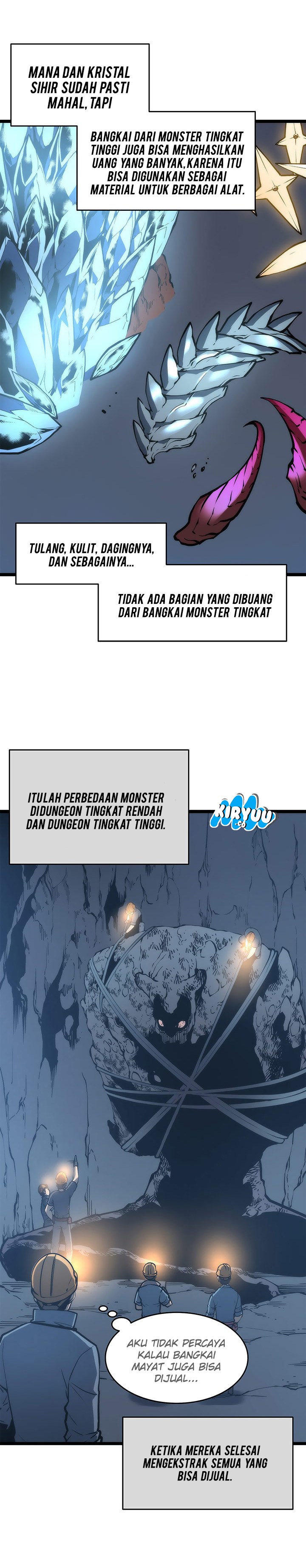 Read Solo Leveling ID Manga Online