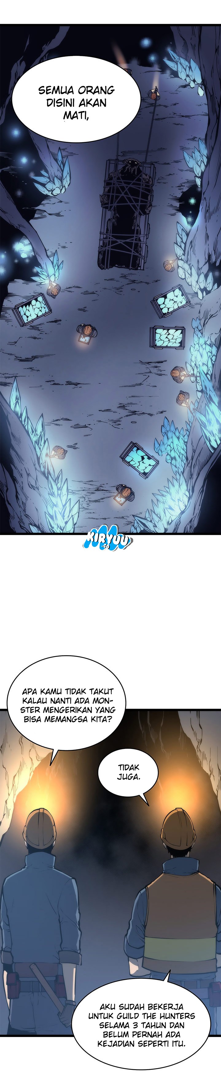 Read Solo Leveling ID Manga Online