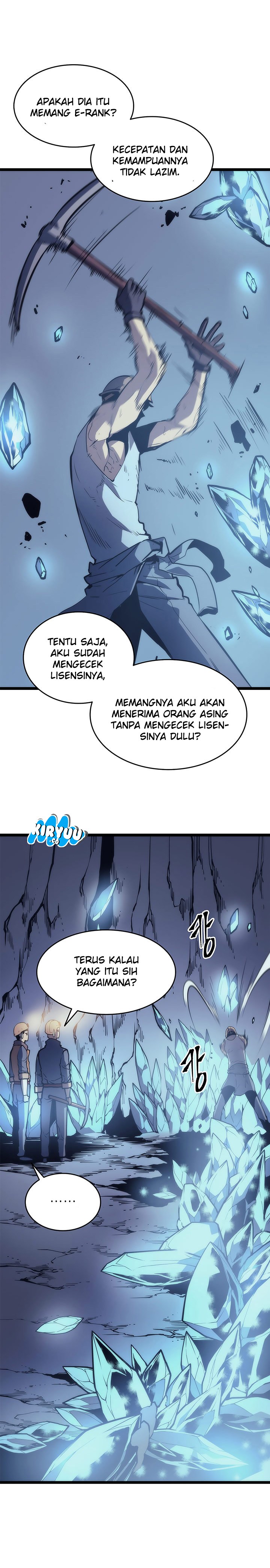 Read Solo Leveling ID Manga Online