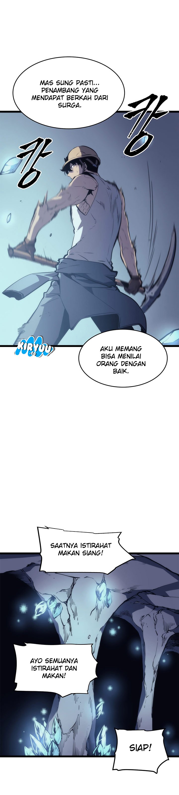 Read Solo Leveling ID Manga Online