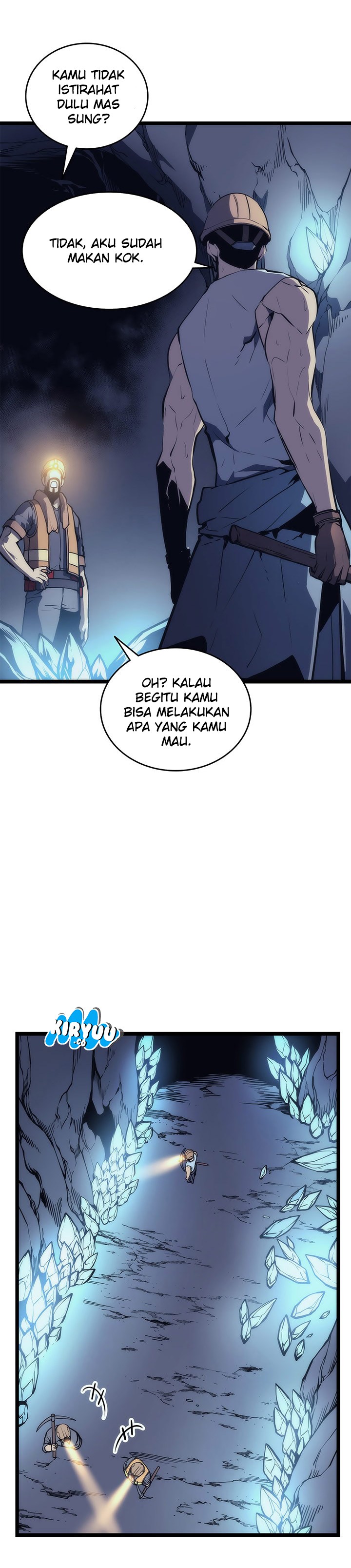 Read Solo Leveling ID Manga Online