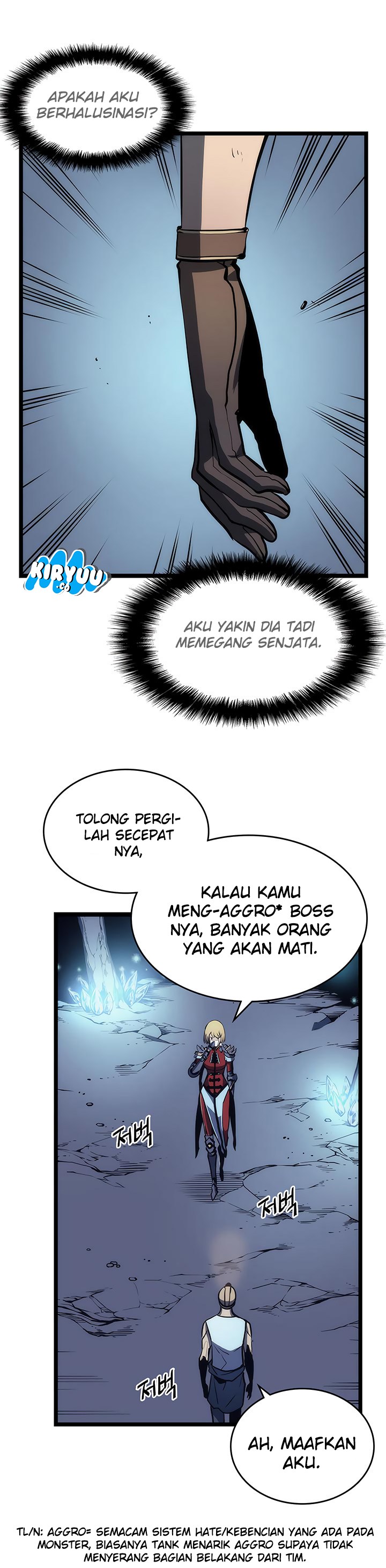 Read Solo Leveling ID Manga Online