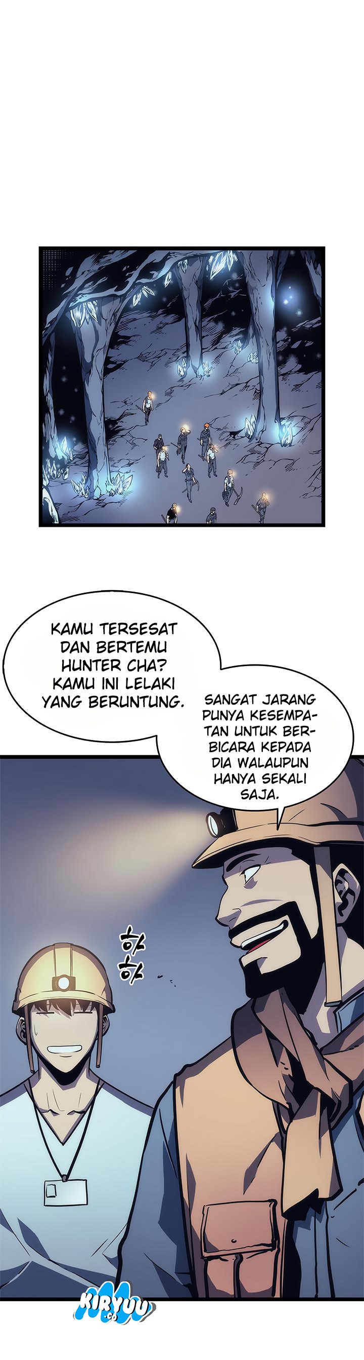 Read Solo Leveling ID Manga Online