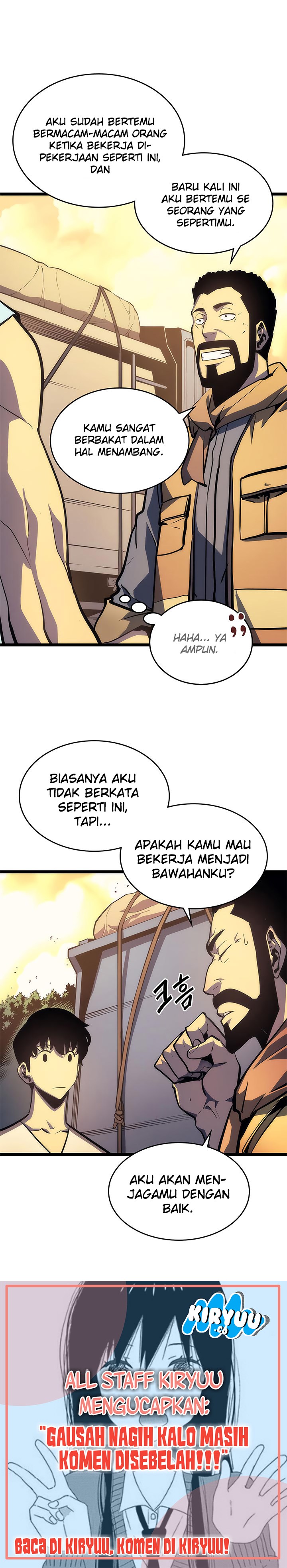Read Solo Leveling ID Manga Online