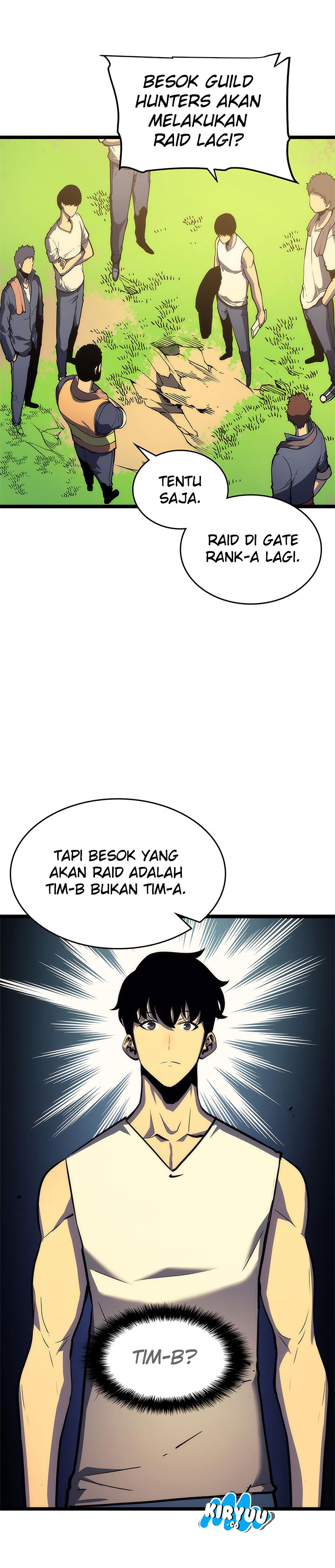 Read Solo Leveling ID Manga Online