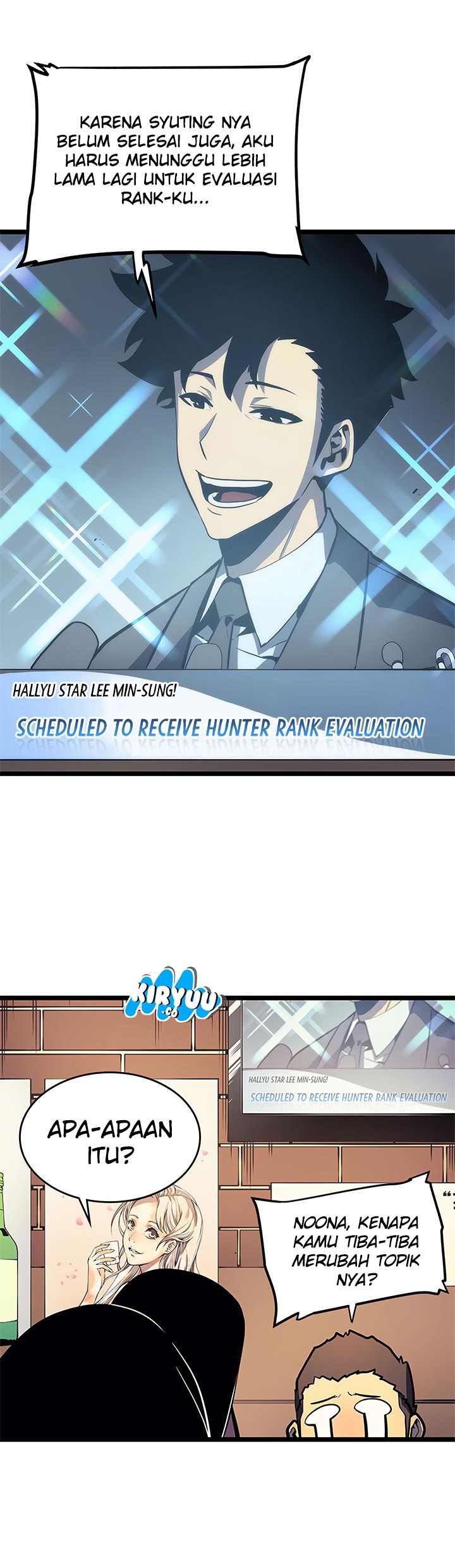 Read Solo Leveling ID Manga Online