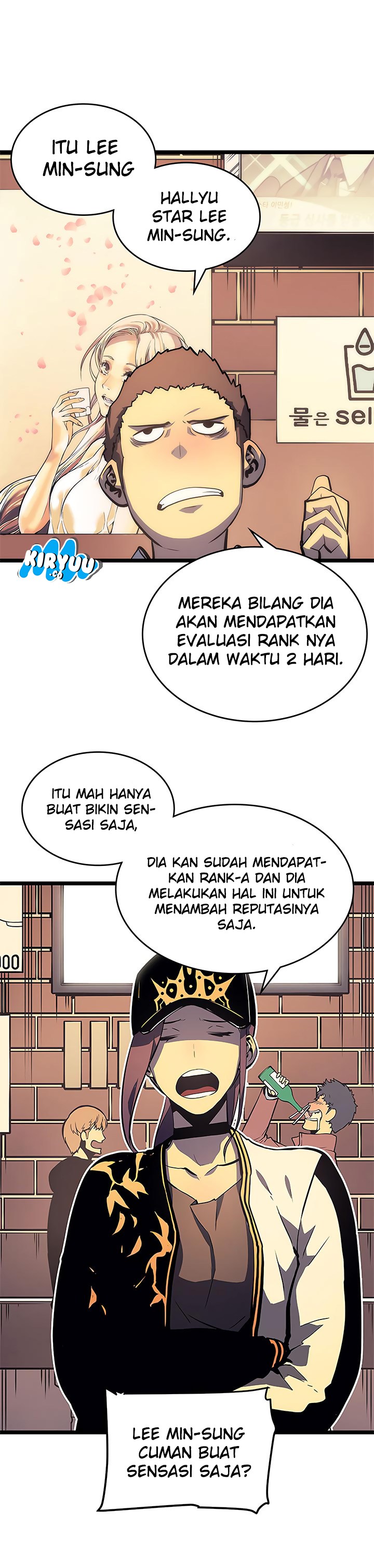Read Solo Leveling ID Manga Online