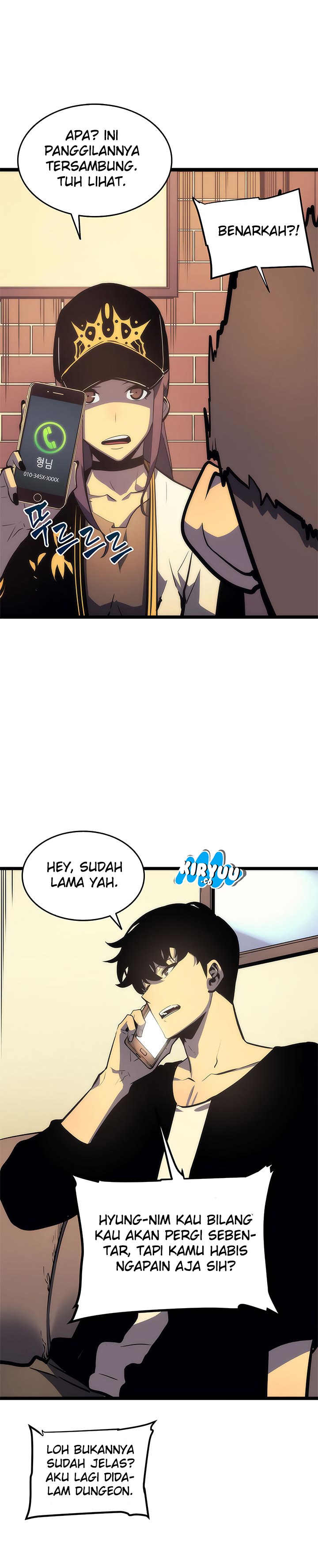 Read Solo Leveling ID Manga Online