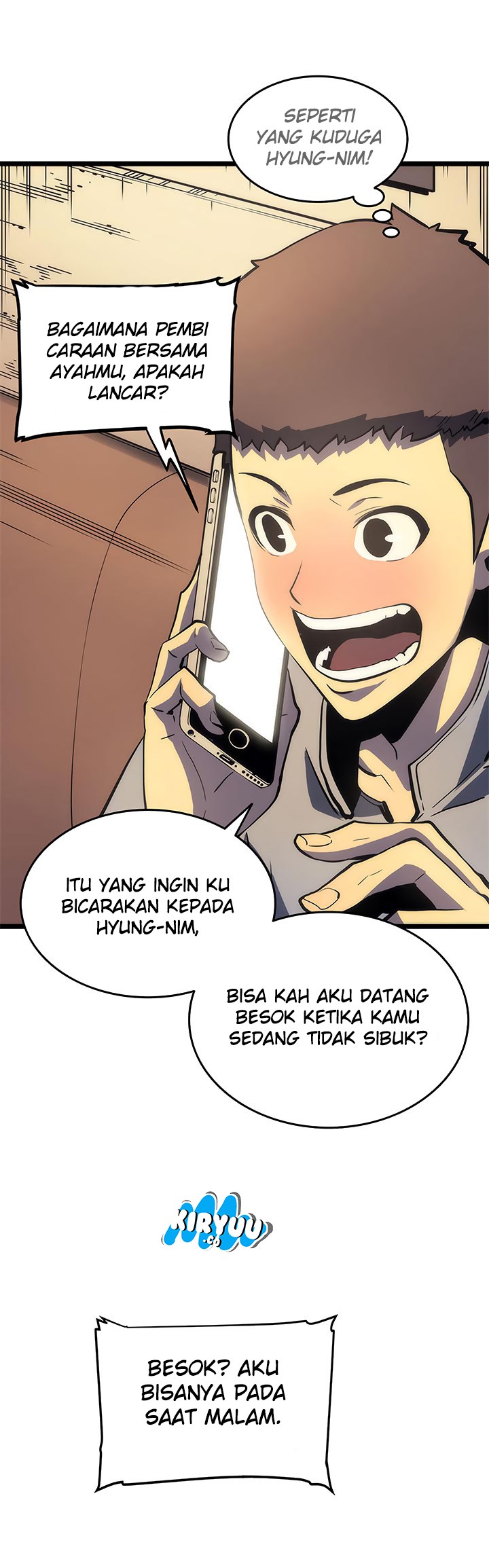 Read Solo Leveling ID Manga Online