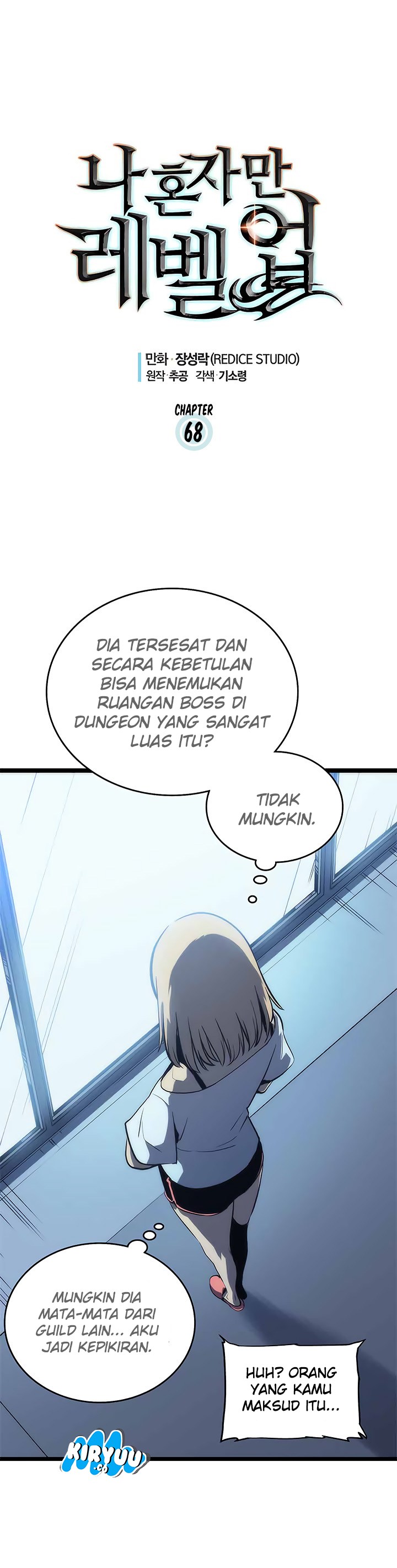 Read Solo Leveling ID Manga Online