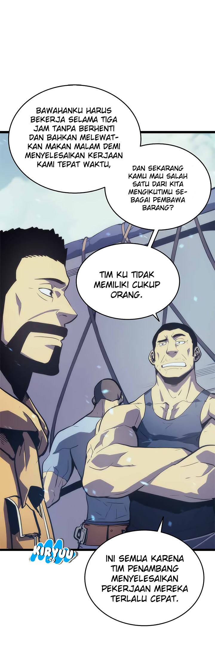 Read Solo Leveling ID Manga Online