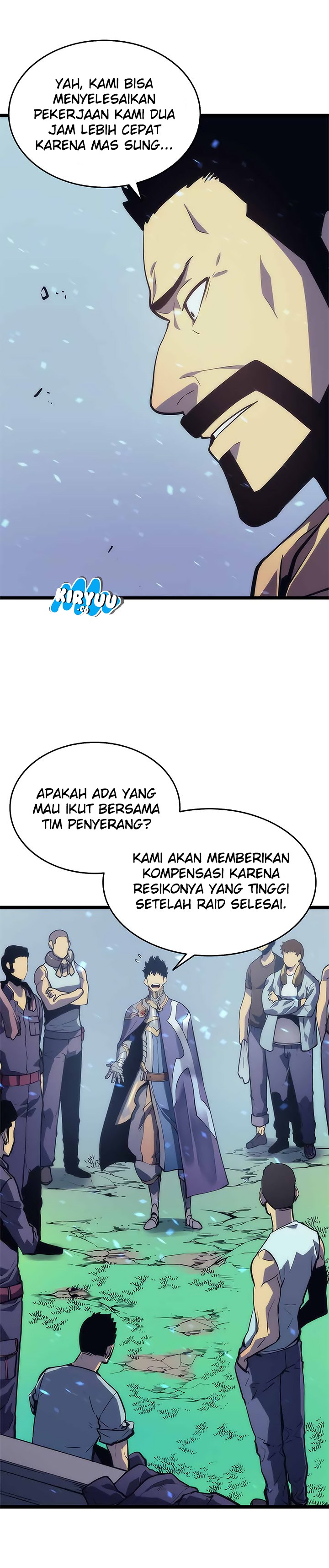 Read Solo Leveling ID Manga Online