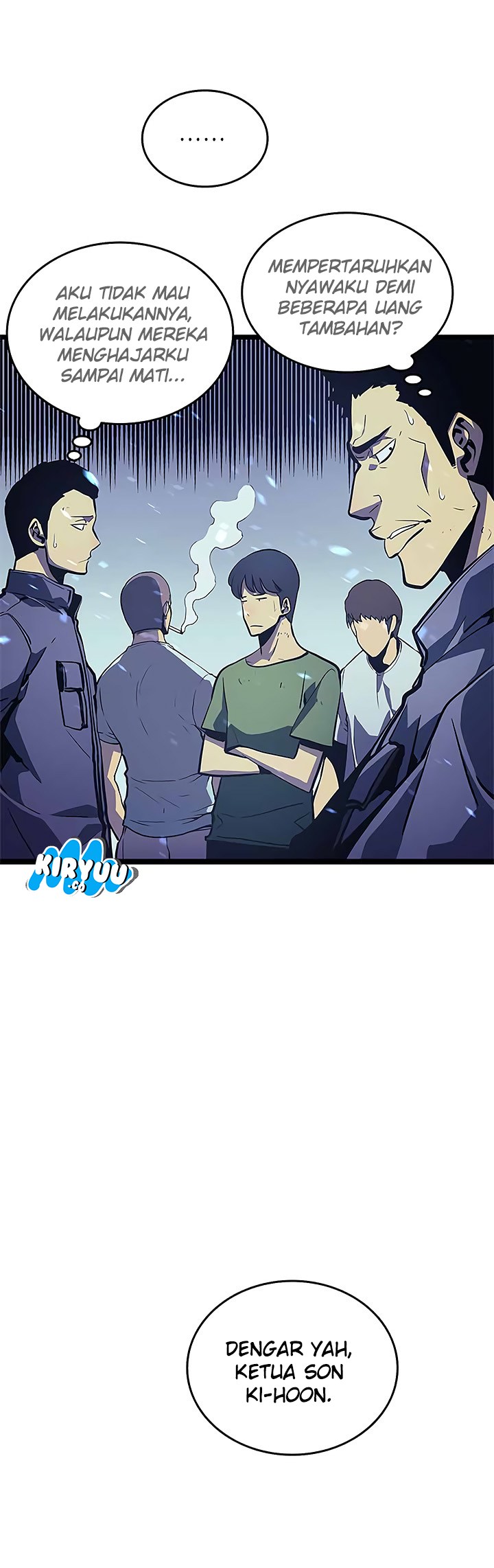 Read Solo Leveling ID Manga Online
