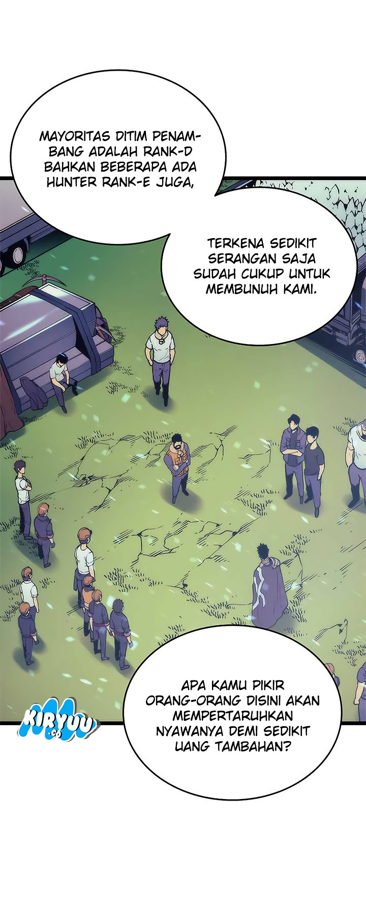 Read Solo Leveling ID Manga Online