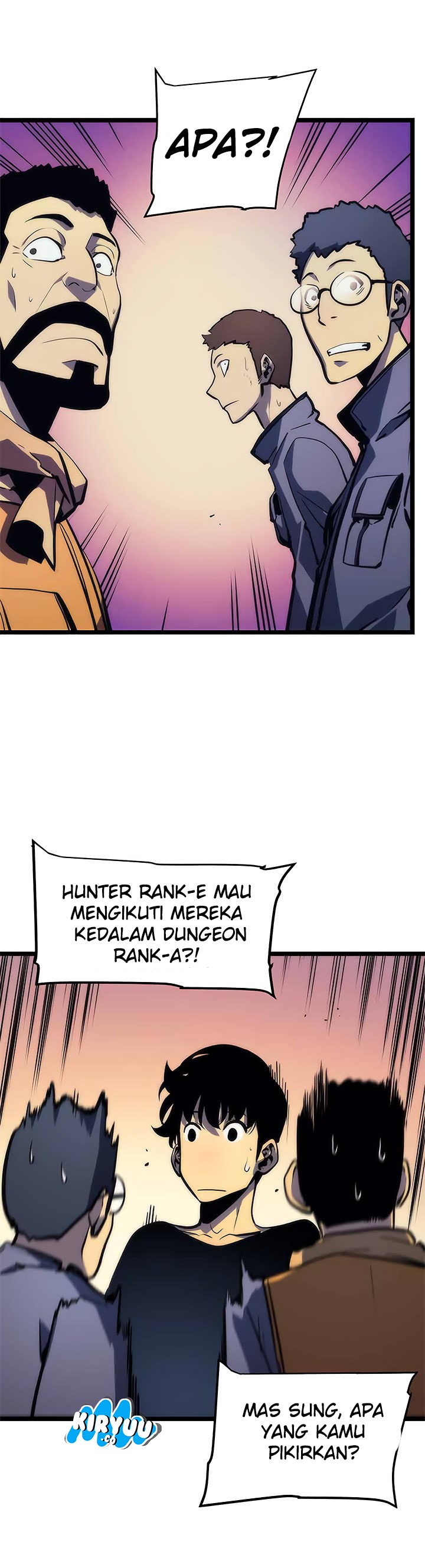 Read Solo Leveling ID Manga Online