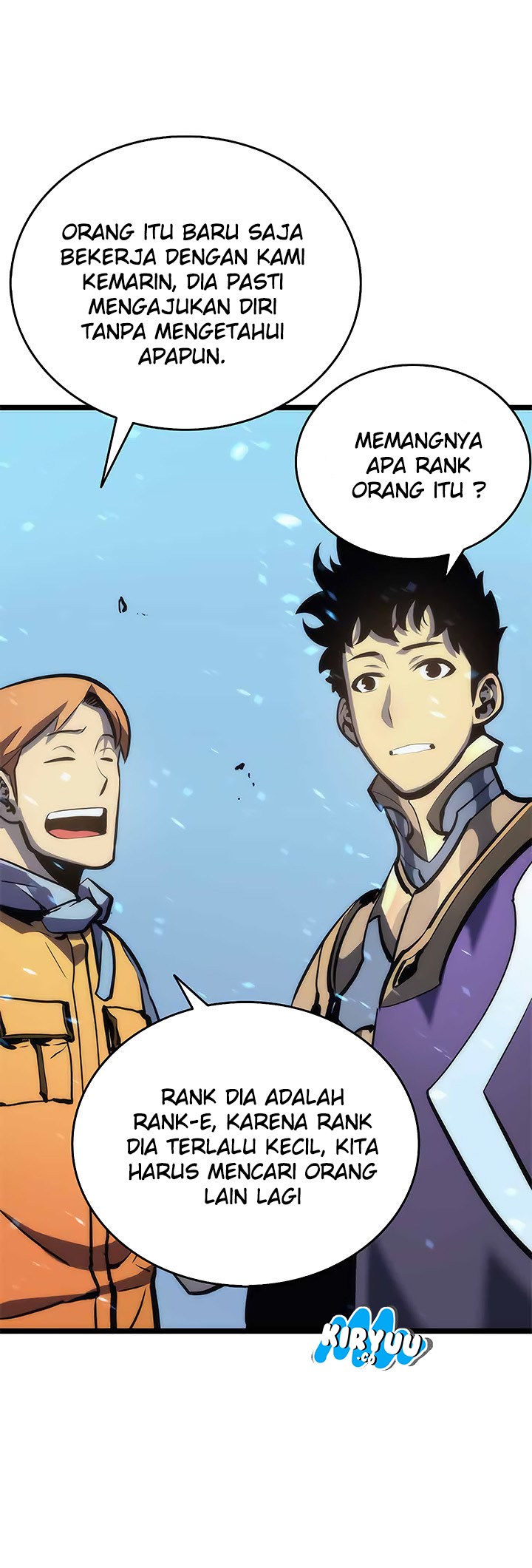 Read Solo Leveling ID Manga Online