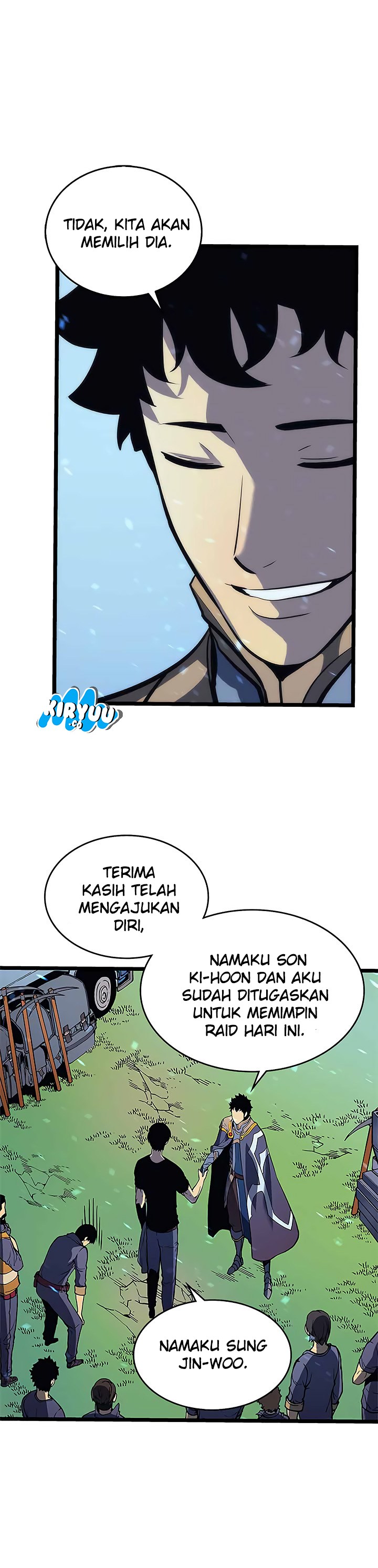 Read Solo Leveling ID Manga Online