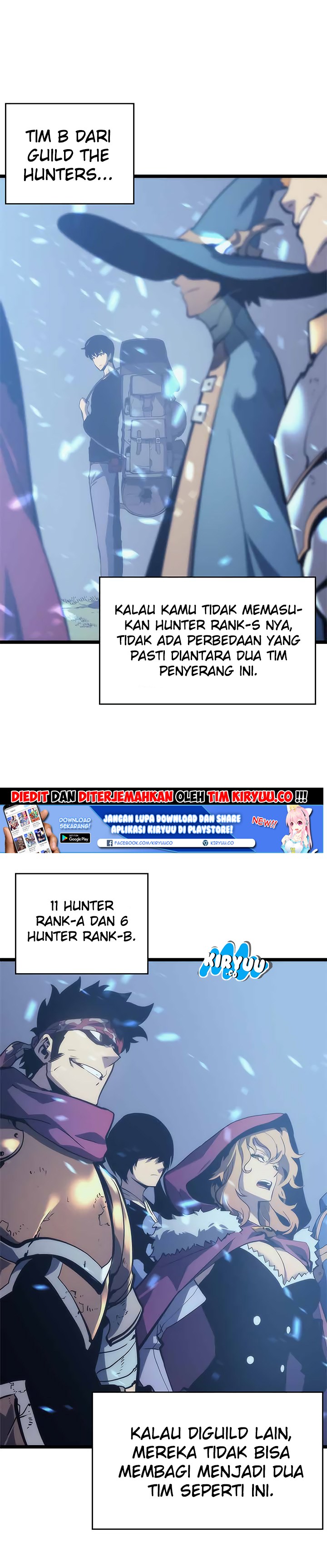 Read Solo Leveling ID Manga Online