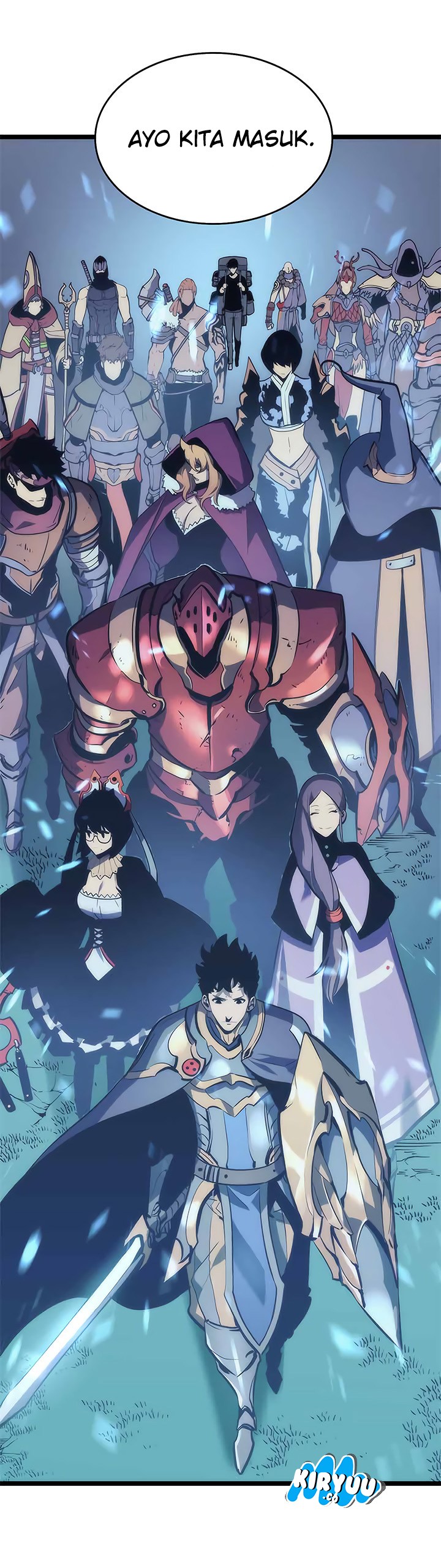 Read Solo Leveling ID Manga Online