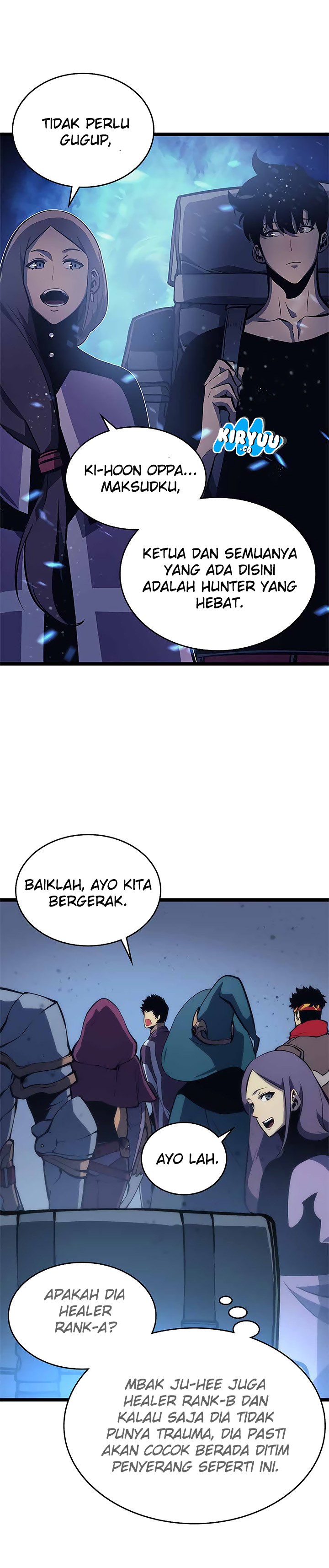 Read Solo Leveling ID Manga Online