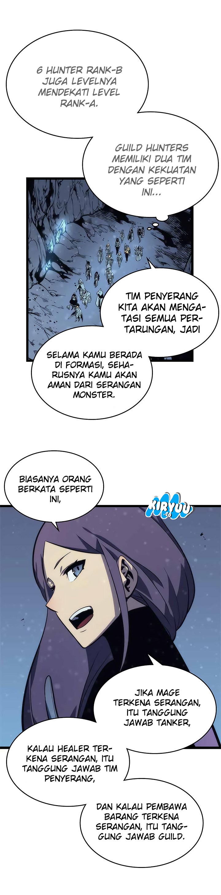Read Solo Leveling ID Manga Online