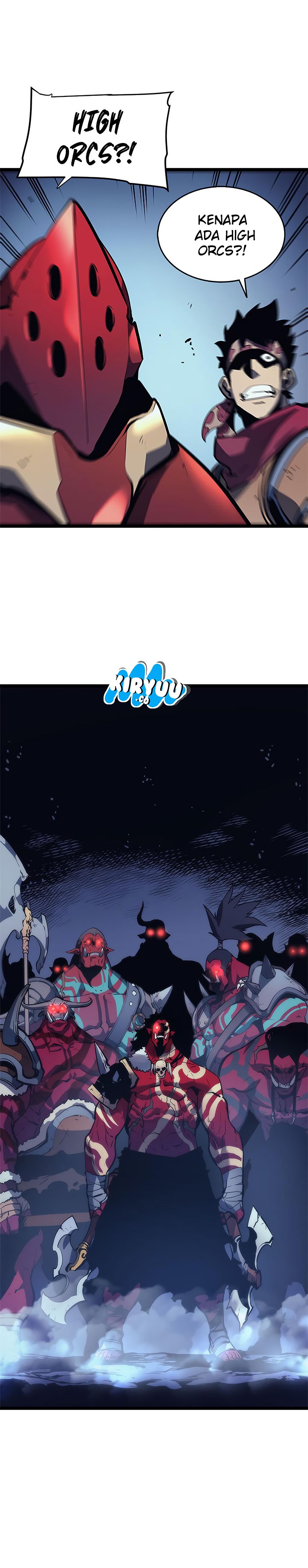 Read Solo Leveling ID Manga Online