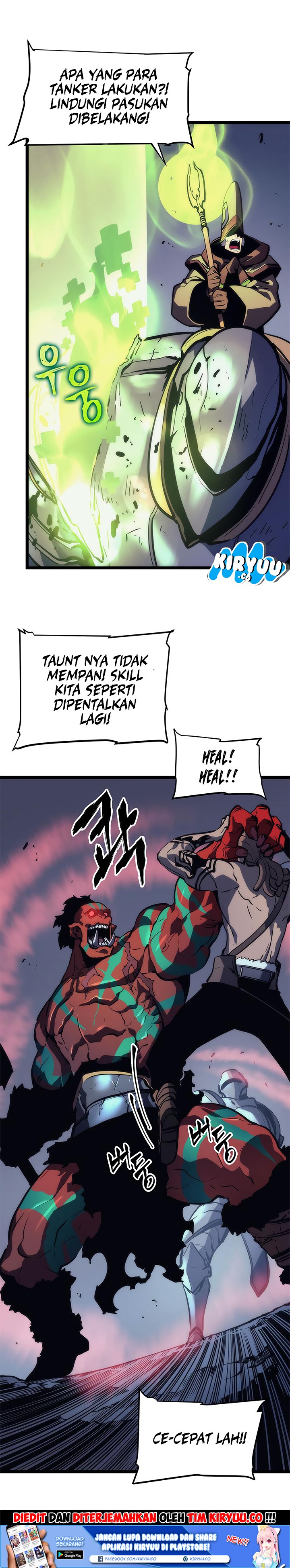 Read Solo Leveling ID Manga Online