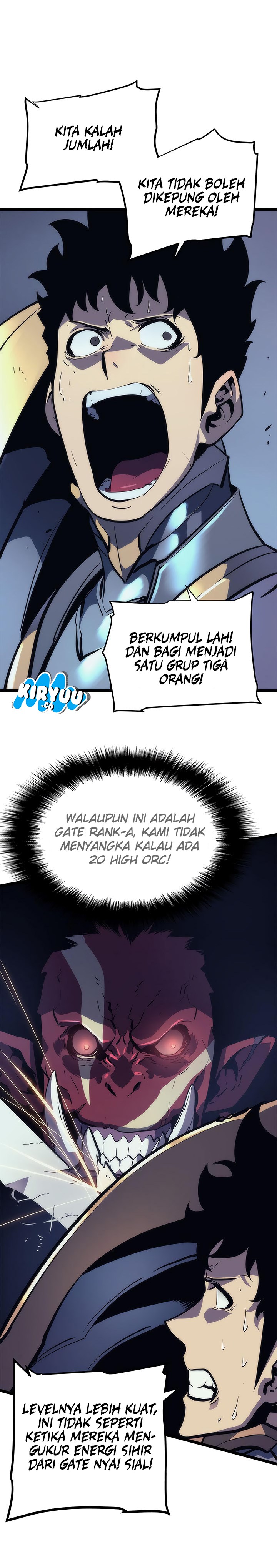 Read Solo Leveling ID Manga Online