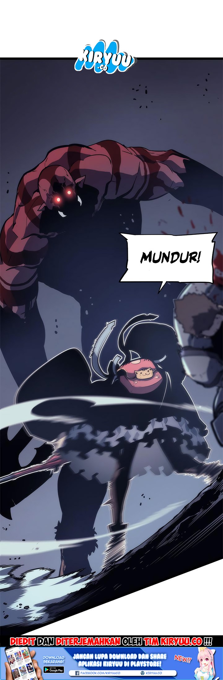 Read Solo Leveling ID Manga Online