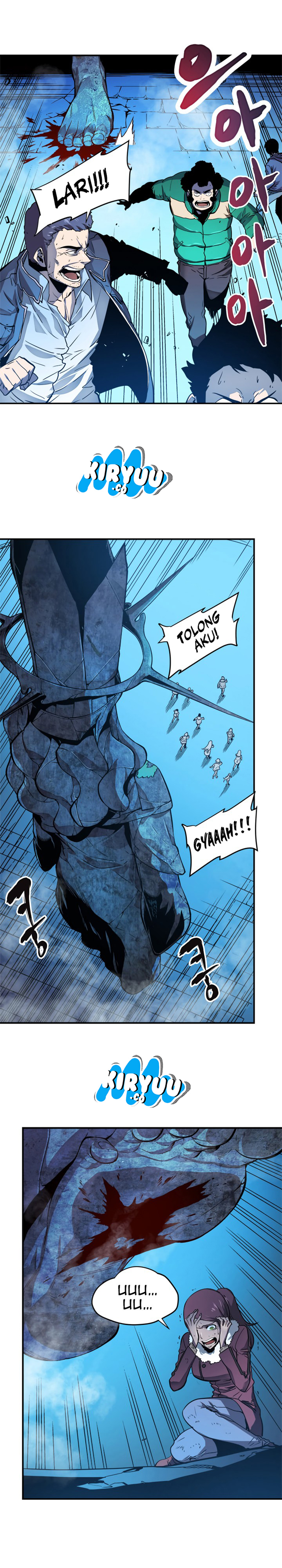 Read Solo Leveling ID Manga Online