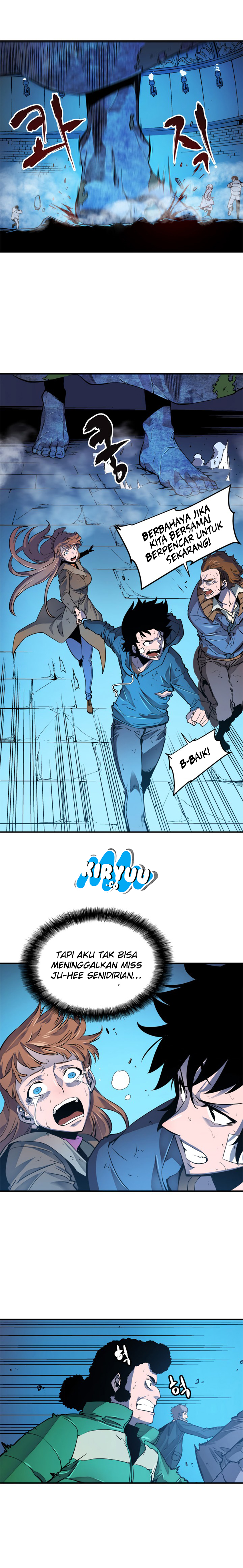 Read Solo Leveling ID Manga Online