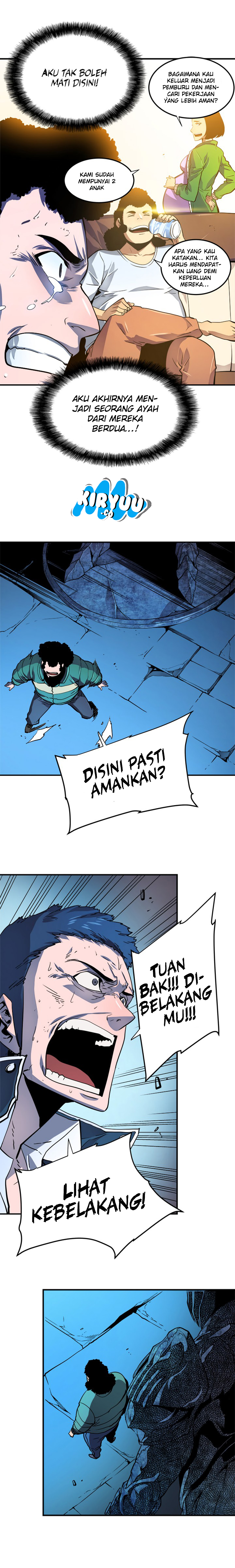 Read Solo Leveling ID Manga Online