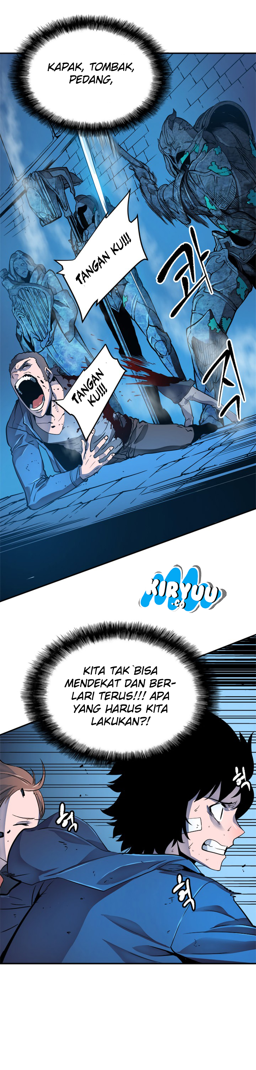 Read Solo Leveling ID Manga Online