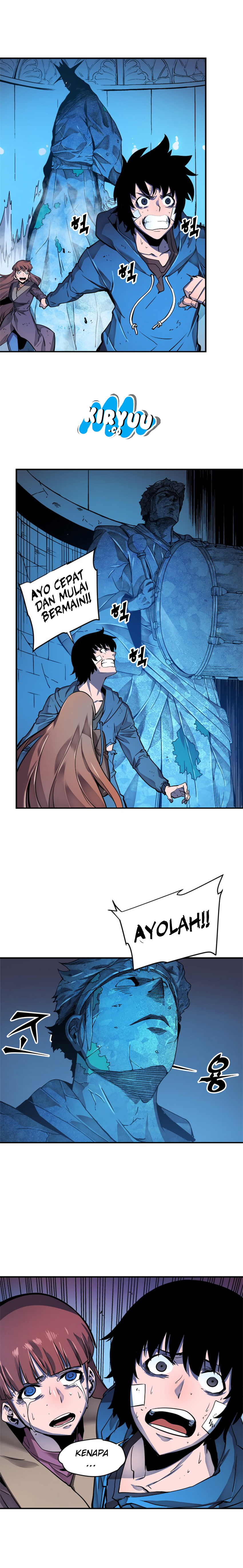 Read Solo Leveling ID Manga Online