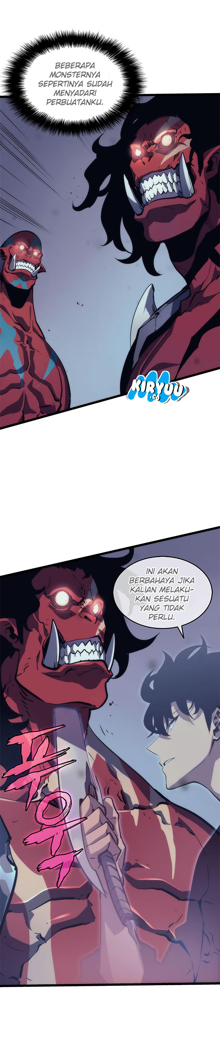 Read Solo Leveling ID Manga Online