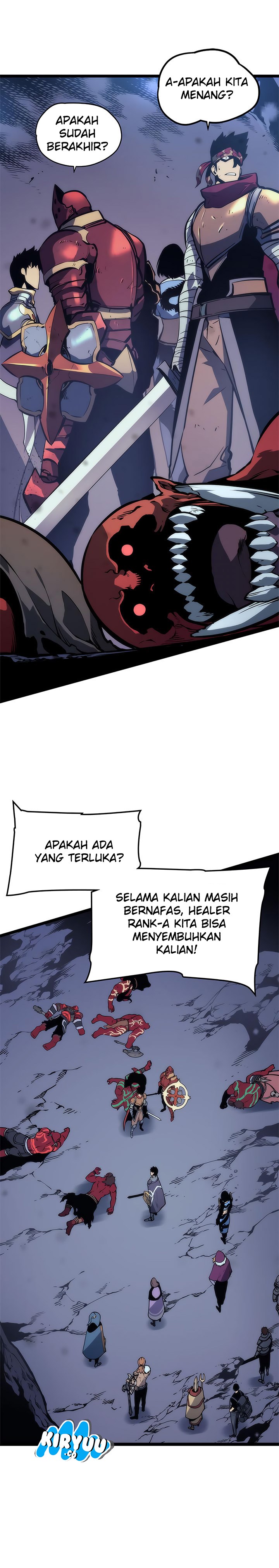 Read Solo Leveling ID Manga Online
