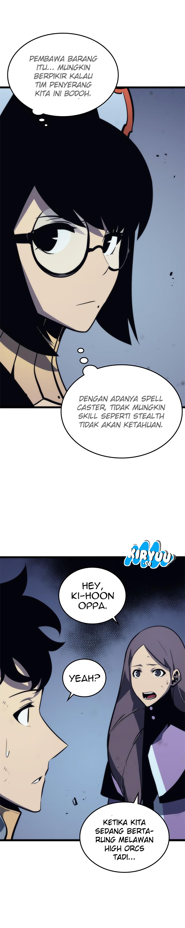 Read Solo Leveling ID Manga Online